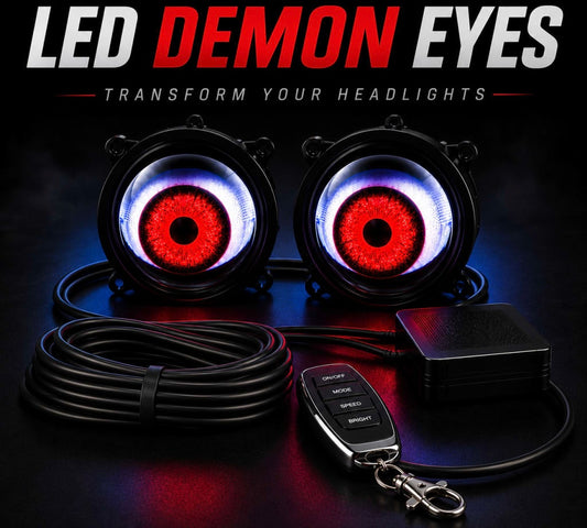 GrinBeam™ - RGB Headlight Eyes