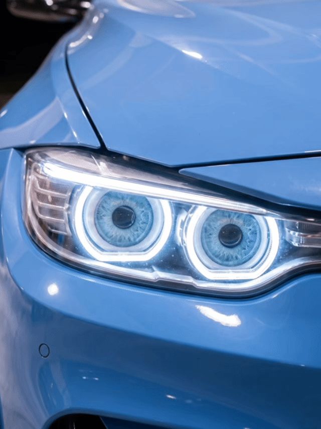 GrinBeam™ - RGB Headlight Eyes